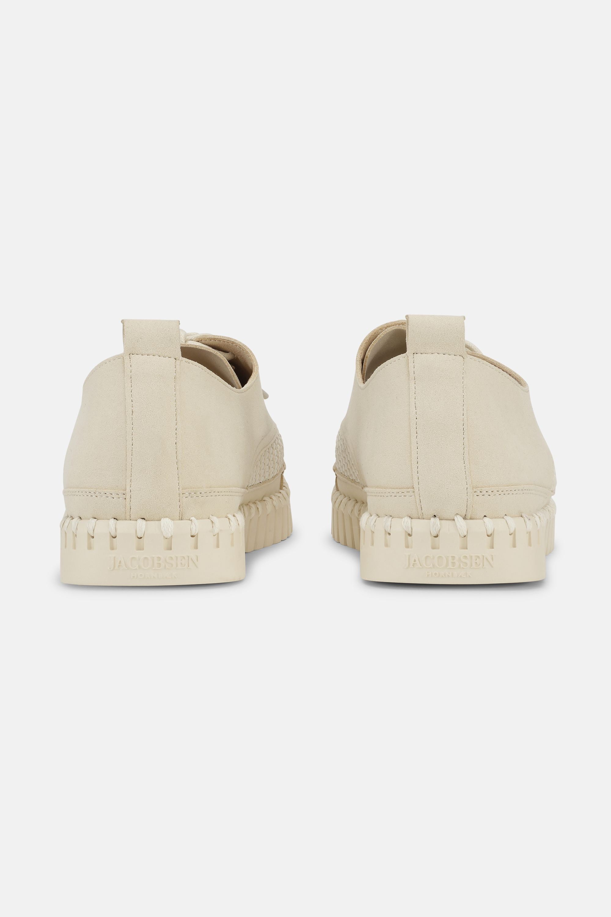 Herrenschuhe Mit Schnürung - Kit Pearled Ivory